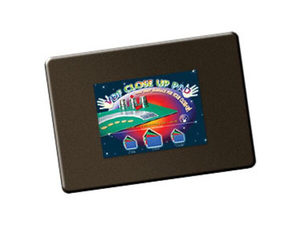 VDF Close Up Pad - Standard size Schwarz 40x28