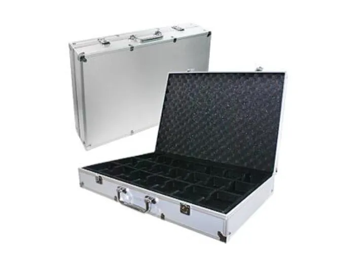 Magician's case - Zauberkoffer aluminium