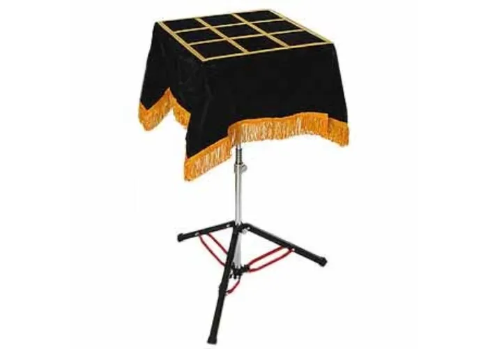 Zaubertisch deluxe - Magicians Table - Deluxe (Black Art Table)