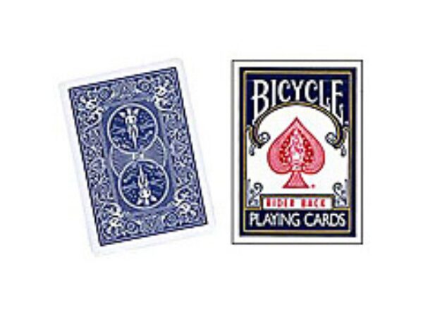 Bicycle Forcing - Forcierdeck einfach (blau)