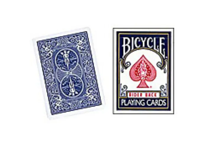 Bicycle Forcing - Forcierdeck zweifach (blau)