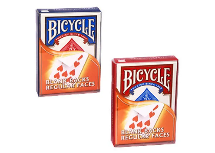 Bicycle Blank Backs/Regular Faces