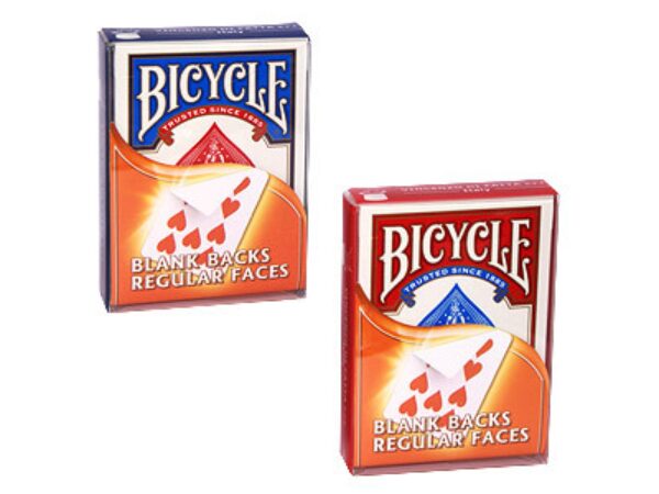 Bicycle Blank Backs/Regular Faces