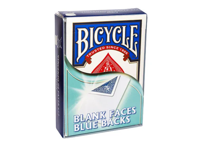 Bicycle Blank Faces/Blue Backs