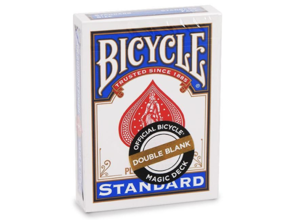 Bicycle Double Blank - Both Sides Blank