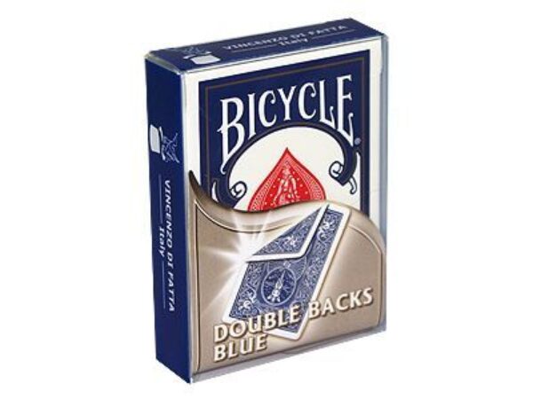Bicycle deck - Double Back blue