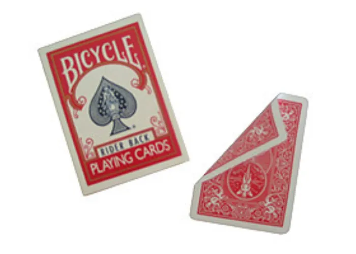Bicycle deck - Double Back red
