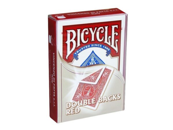 Bicycle deck - Double Back red
