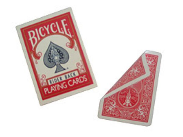 Bicycle deck - Double Back red