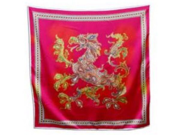 The Vintage Dragon Silk - Drachen-Seidentuch