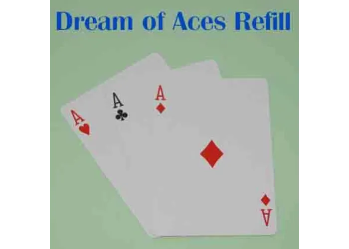 A Dream of Aces - Ersatzkarten