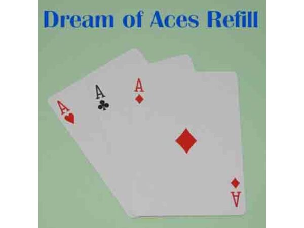 A Dream of Aces - Ersatzkarten