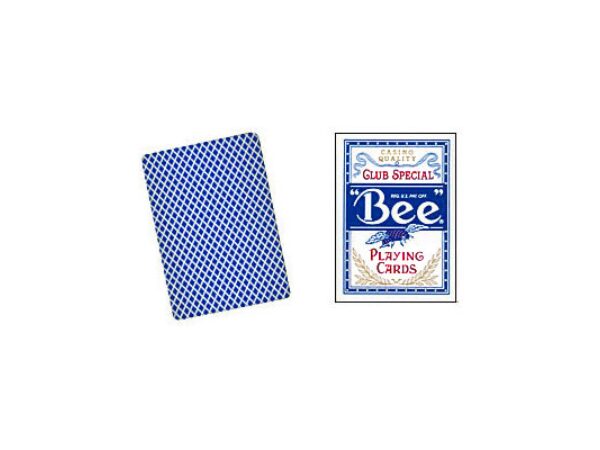 Cards Bee Poker size (Blue)