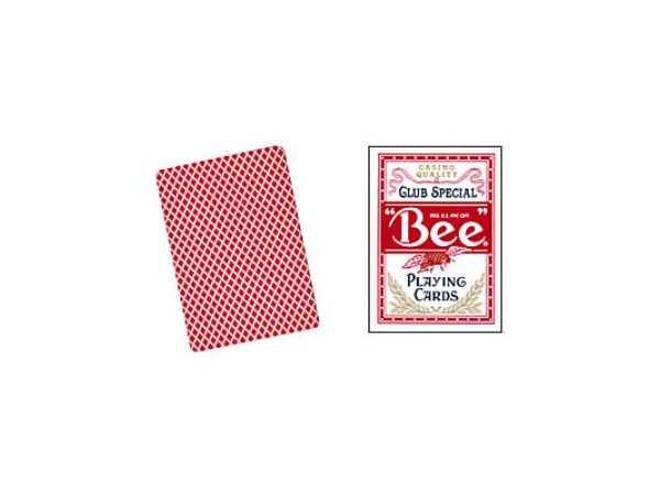 Cards Bee Poker size (Red)