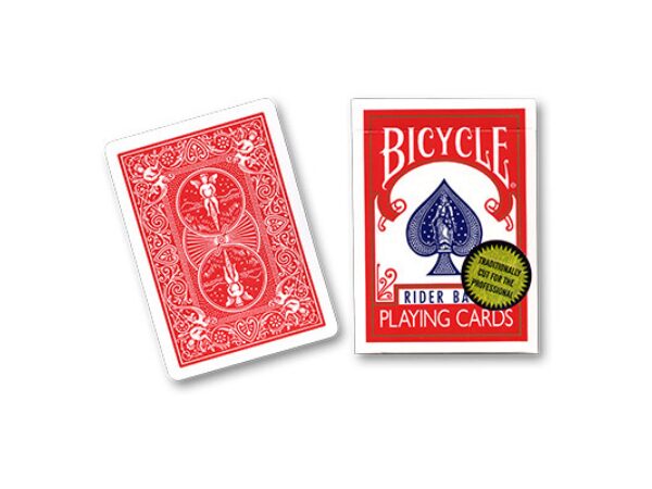 Bicycle playing cards (gold standard) rot