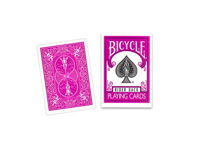 Bicycle Fuchsia ( Pink) Playing Cards by USPCC
