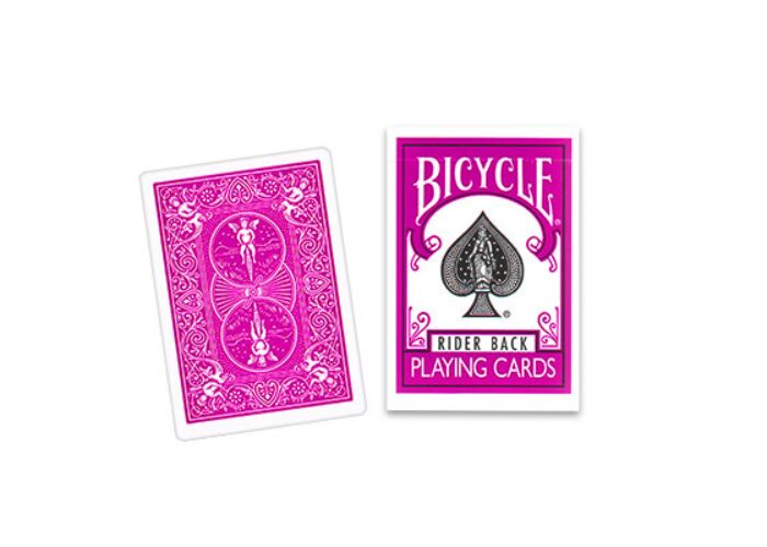 Bicycle - 807 Rider (Fuchsia)