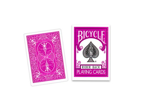 Bicycle Fuchsia ( Pink) Playing Cards by USPCC