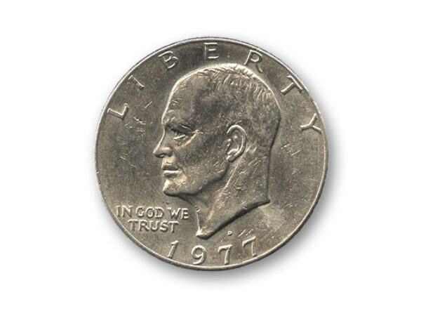Eisenhower Dollar (Single Coin Ungimmicked)