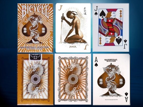 Karnival Ryujin Deck by Big Blind Media