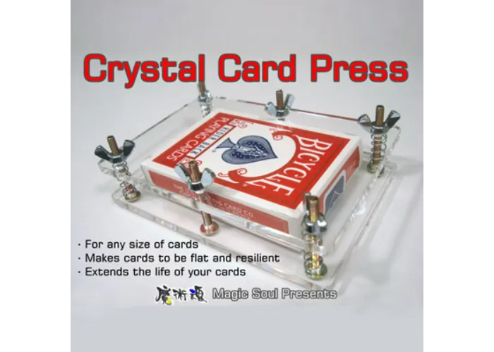 Crystal Card Press  von Hondo &amp; Fon