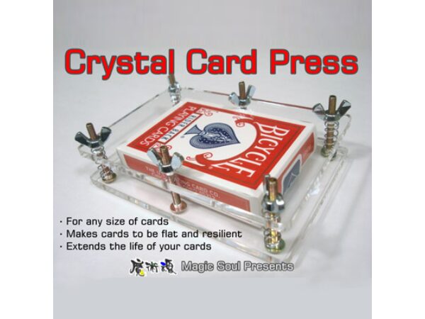 Crystal Card Press  von Hondo &amp; Fon