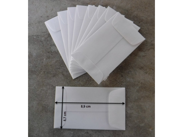 Manila Envelopes (20 Stück) in drei Grössen