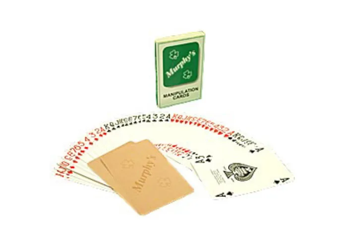Manipulation Cards(POKER SIZE/ FLESH COLOR BACKS)by Trevor Duffy