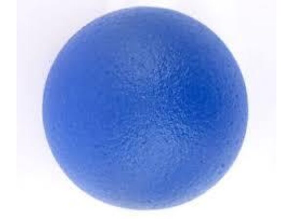 1.5" High Super Soft Sponge Ball ( Schwammbälle blau 4-er)