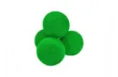 2" Super Soft Sponge Ball grün  4- Pack  Schwammbälle (5cm) – Image 2