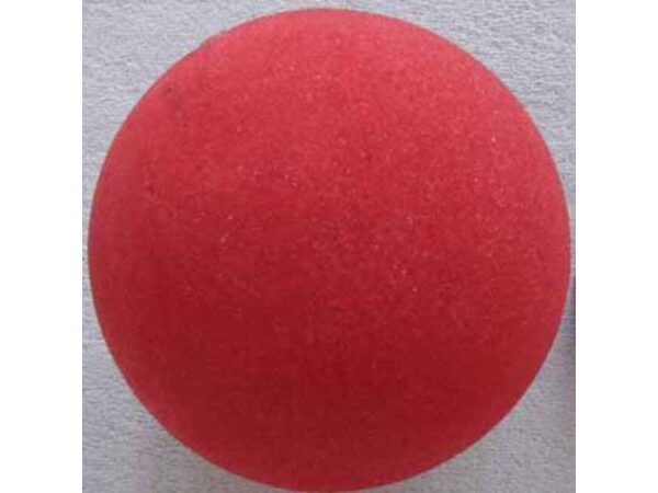 Schaumstoffbälle 7 cm - (Super Soft) rot (4 Bälle) 3"