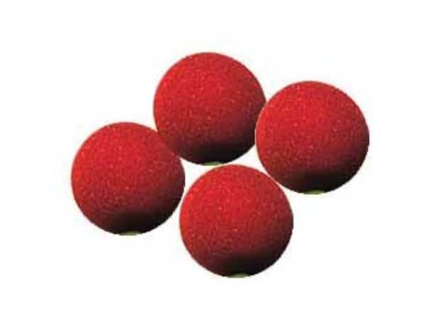 Schaumstoffbälle 7 cm - (Super Soft) rot (4 Bälle) 3"