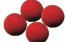 Schaumstoffbälle 7 cm - (Super Soft) rot (4 Bälle) 3" – Image 1