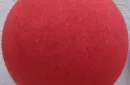 Schaumstoffbälle 7 cm - (Super Soft) rot (4 Bälle) 3" – Image 2