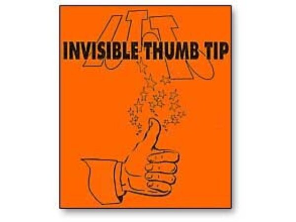 Invisible Thumbtip by Vernet (unsichtbare Daumenspitze)