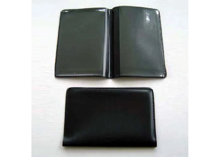 Plastic Wallet for Cards - Kartenetui (Kunststoff)