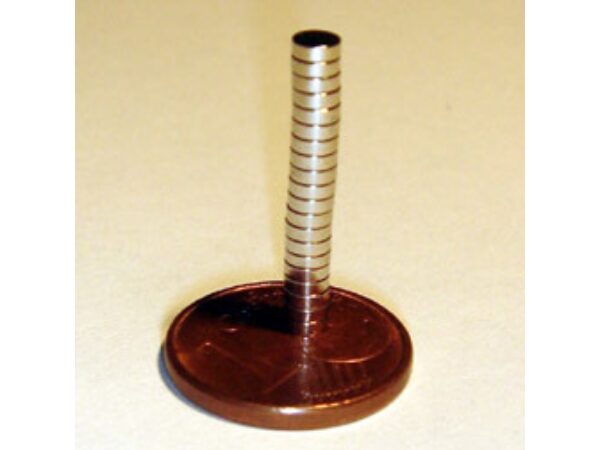 Scheibenmagnet 3 mm (Durchm.), 1 mm (Dicke) (20 Stück Set)