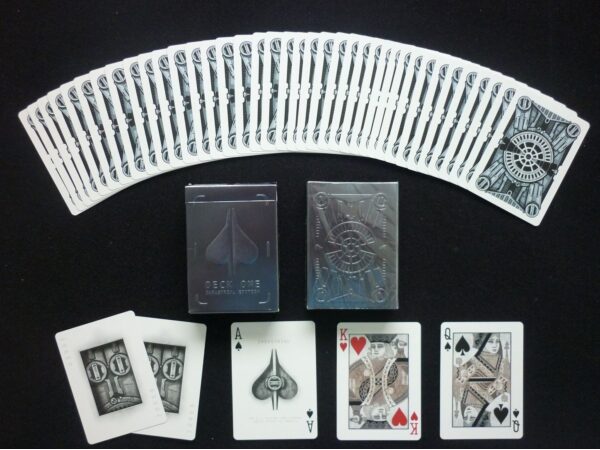Deck ONE - Industrial Edition Playing Cards