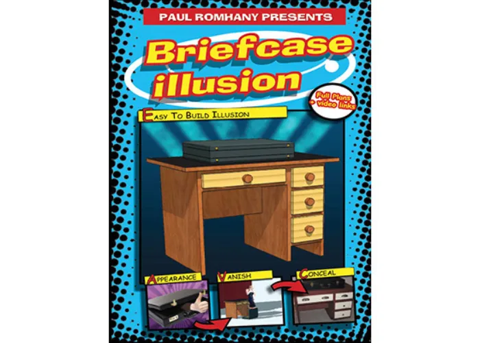 The Briefcase Illusion by Paul Romhany - eBook DOWNLOAD
