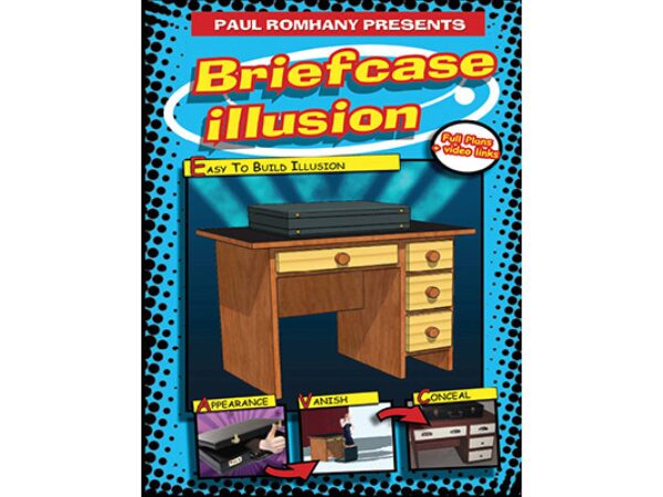 The Briefcase Illusion by Paul Romhany - eBook DOWNLOAD