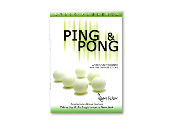 Ping and Pong by Wayne Dobson - eBook DOWNLOAD