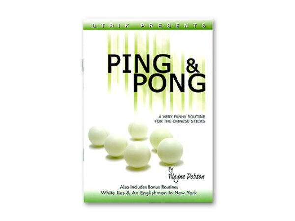 Ping and Pong by Wayne Dobson - eBook DOWNLOAD