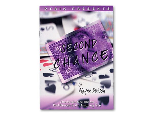 Second Chance by Wayne Dobson eBook DOWNLOAD