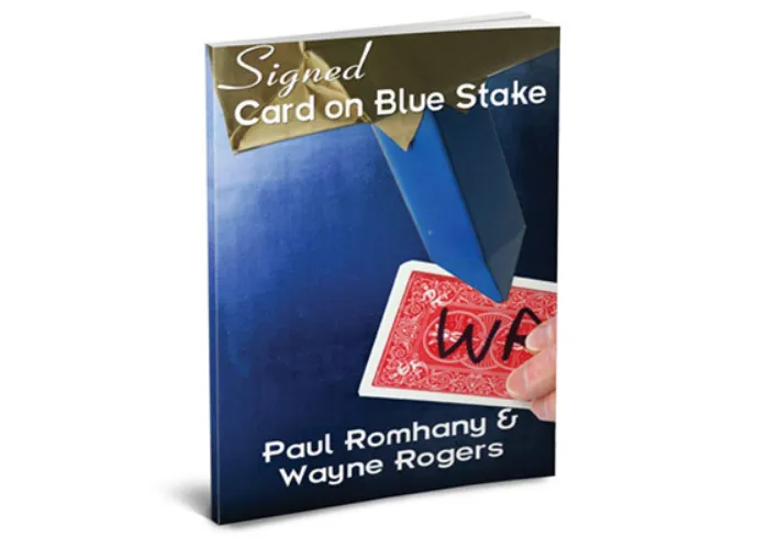 The Blue Stake (pro series Vol 5) by Wayne Rogers & Paul Romhany - eBook DOWNLOAD