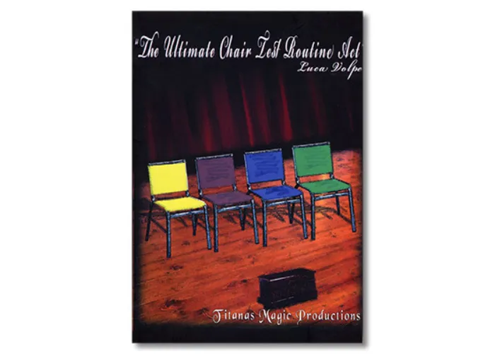 The Ultimate Chair Test Routine by Luca Volpe and Titanas - DOWNLOAD