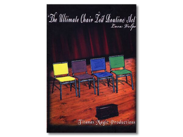 The Ultimate Chair Test Routine by Luca Volpe and Titanas - DOWNLOAD
