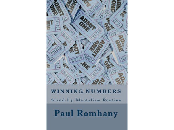 Winning Numbers (Pro Series Vol 1) by Paul Romhany - eBook DOWNLOAD