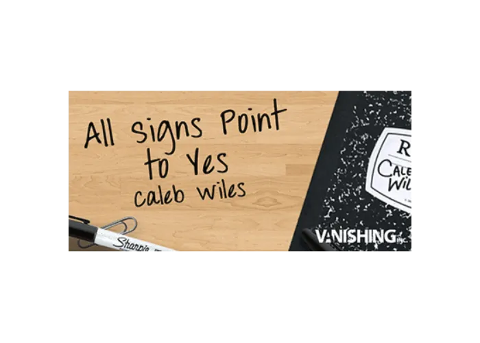 All Signs Point To Yes by Caleb Wiles and Vanishing, Inc. video DOWNLOAD