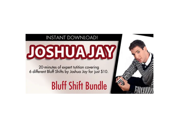 Bluff Shift Bundle by Joshua Jay and Vanishing, Inc. video DOWNLOAD
