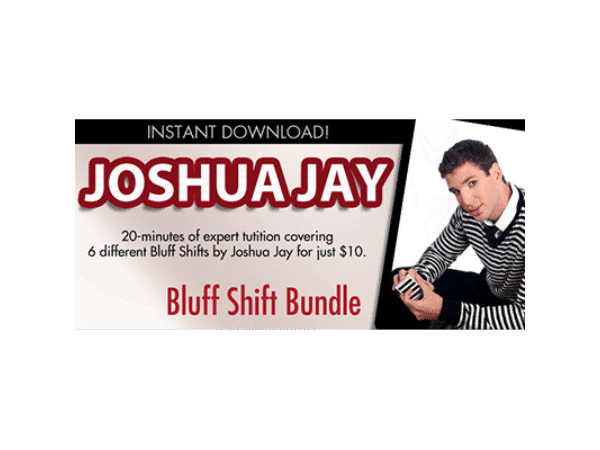 Bluff Shift Bundle by Joshua Jay and Vanishing, Inc. video DOWNLOAD